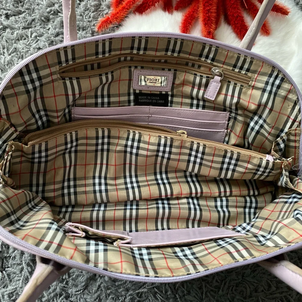 FIORI Leather Shoulder Bag - Picture 5 of 9